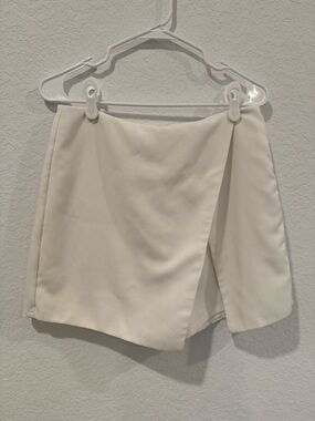 Princess Polly Cream Mini Skort